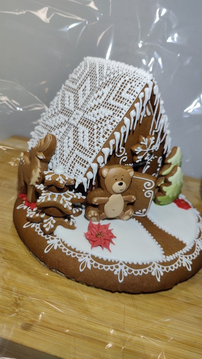 Perníková chaloupka od Perníčky, medovníčky, gingerbread by Dadul