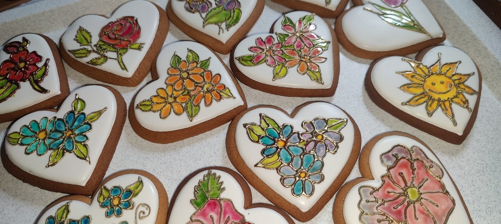 Vitrážové perníčky od Perníčky, medovníčky, gingerbread by Dadul