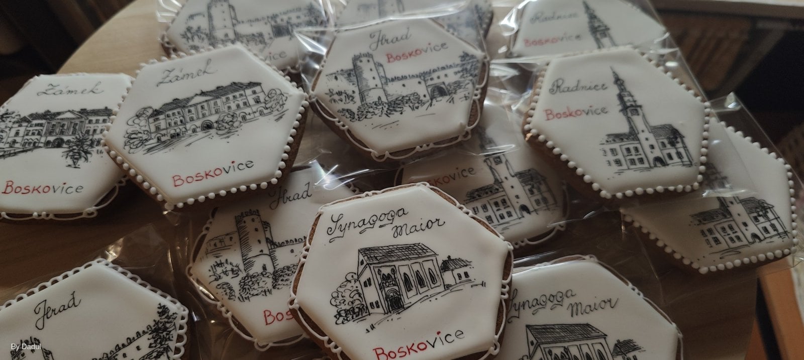 Perníčky pro Boskovice od Perníčky, medovníčky, gingerbread by Dadul