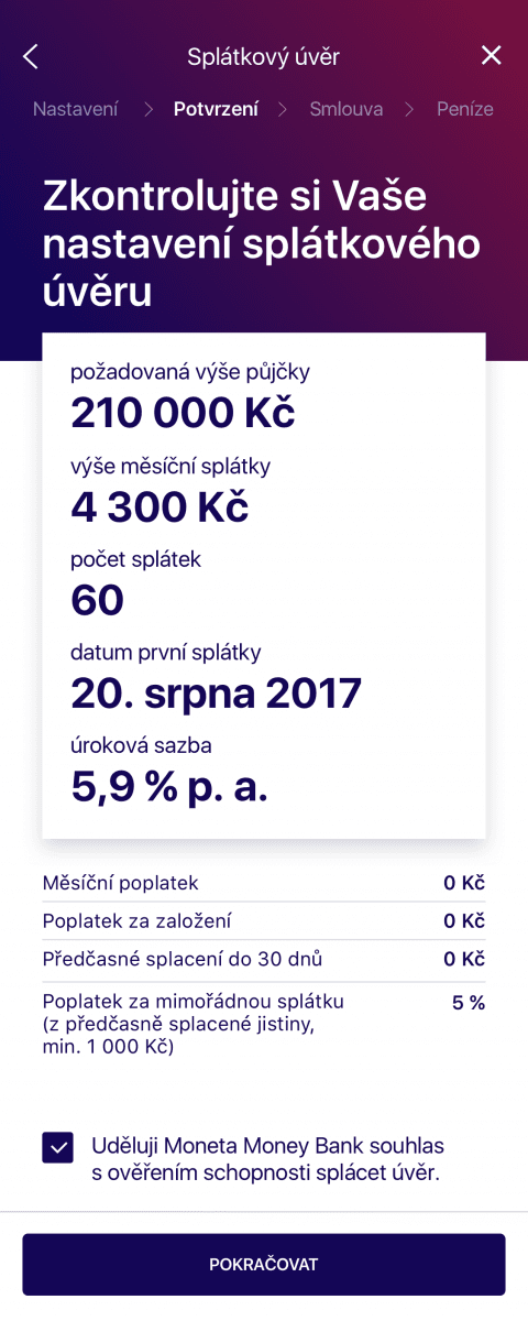 Smart Banka - online půjčka pro živnostníky