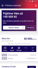 Smart Banka - online půjčka pro spotřebitele