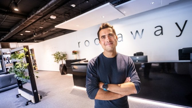Petr Šmíd, investiční partner Rockaway Capital a General Partner Rockaway Ventures