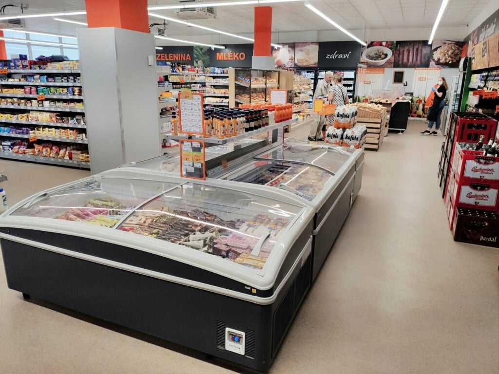 Prodejna COOP ve Strakonicích po rekonstrukci