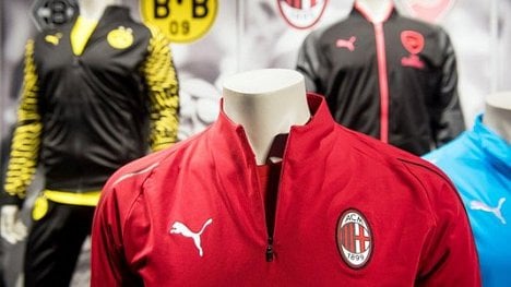 Náhledový obrázek - Puma zdvojnásobila zisk na 30 milionů eur, začne spolupracovat s AC Milán