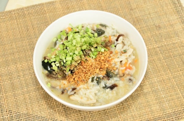 Rýžová kaše / Congee (Jook) – Čína