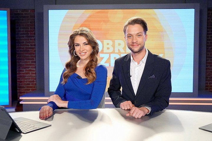 Autor: TV Prima Seriál Dobré zprávy