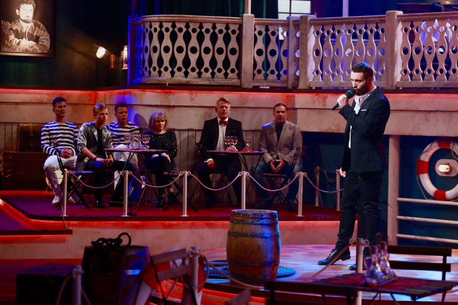 Velká plavba s Waldemarem, 2017