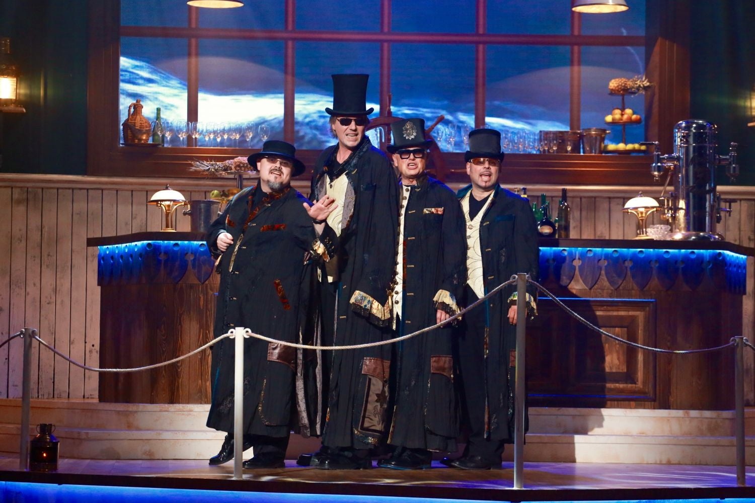 Velká plavba s Waldemarem, 2017