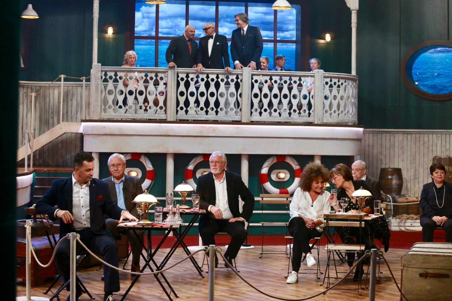 Velká plavba s Waldemarem, 2017