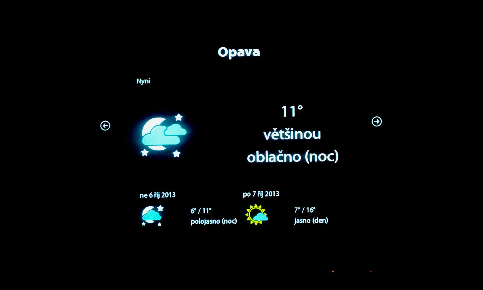 Voyo Player - aplikace