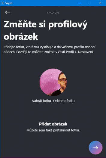 Nový Skype  pro osobní počítače