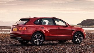 Náhledový obrázek - Bentley Bentayga V8 má motor od Porsche a konečně také keramické brzdy