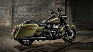 Náhledový obrázek - Harley-Davidson Road King Special sází na drsný vzhled