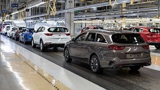 Náhledový obrázek - Výrobní výsledky Kia Motors Slovakia v roce 2020