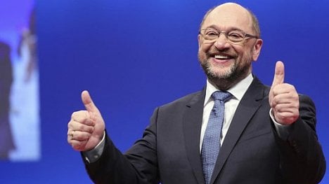 Náhledový obrázek - Schulz chce evropskou federaci; kdo bude proti, má z EU odejít