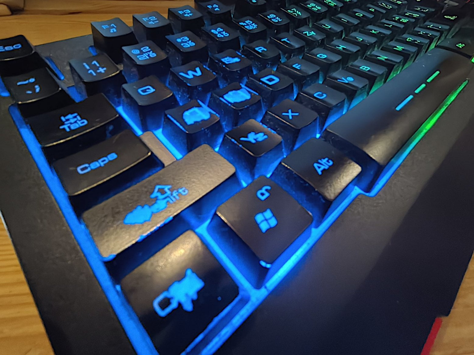 Membránová klávesnice connectIT