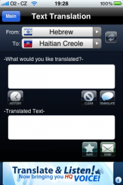 <p>myLanguage si poradí i s pro nás exotickými jazyky</p>