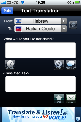 <p>myLanguage si poradí i s pro nás exotickými jazyky</p>