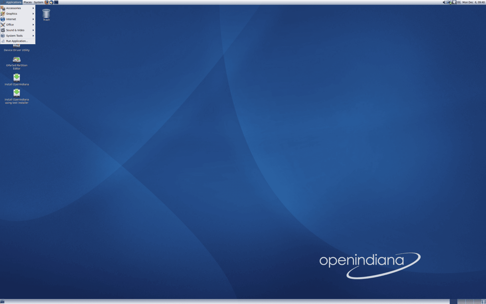 OpenIndiana 2021.10