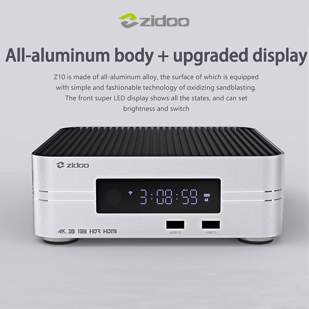 Zidoo Z10
