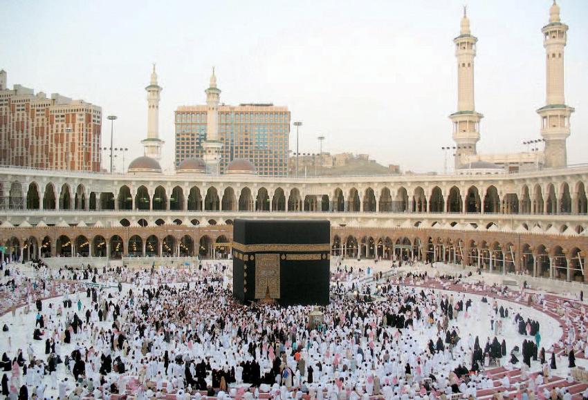 Muslimská mešita Kaaba