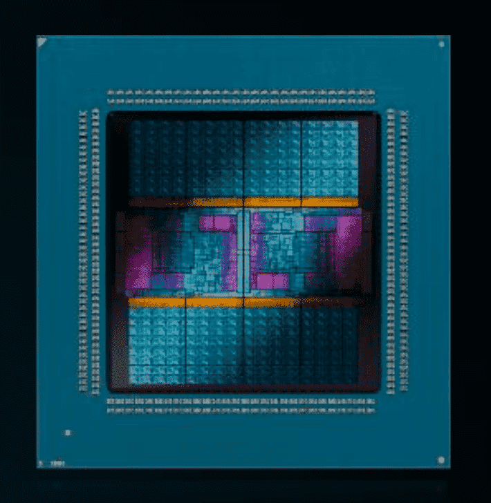 AMD Epyc 9006 s dense CPU čiplety s jádry Zen 6c (ilustrace)