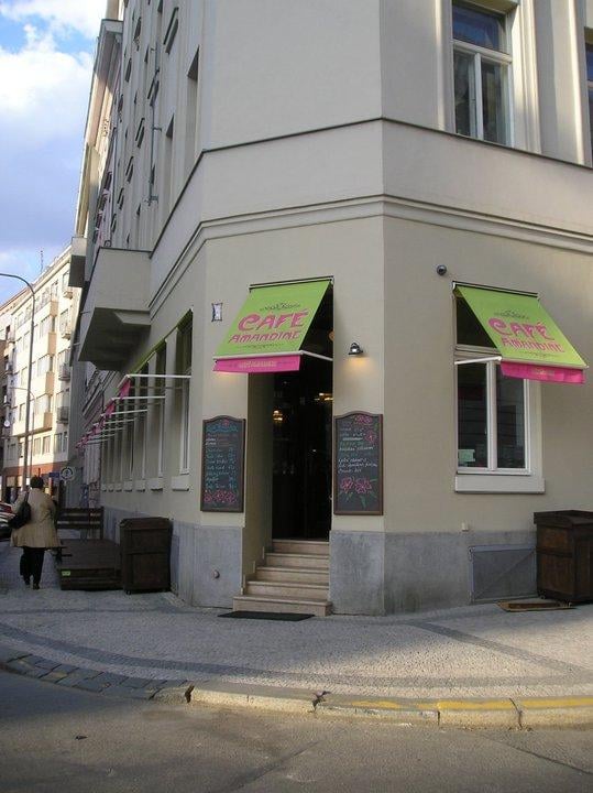 Café Amandine - Praha
