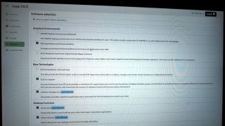 openSUSE Leap 16 - instalátor Agama