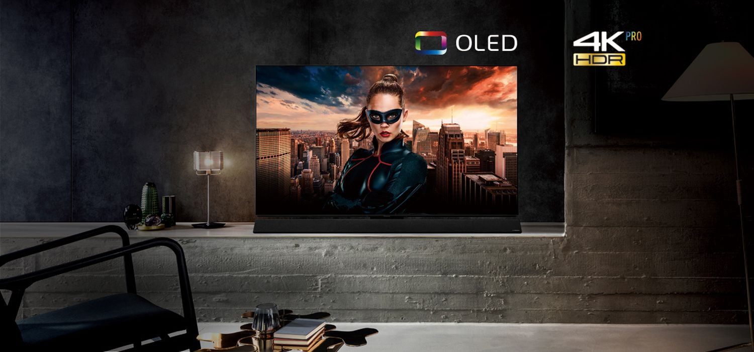 Panasonic FZ800 a FZ950 (OLED)