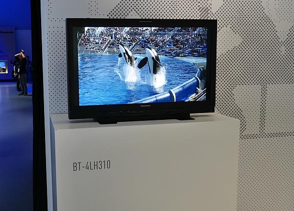 Panasonic BT-4LH310 - referenční 4K monitor.