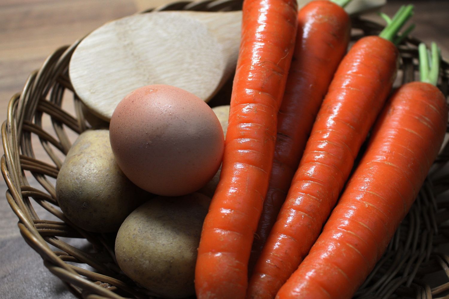 Recept: jednoduchá mrkvová polévka