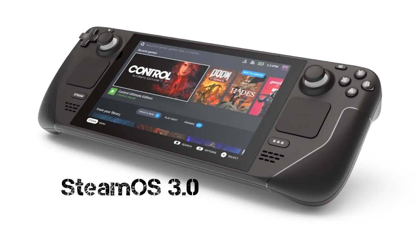 SteamOS 3.0