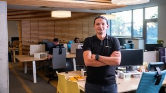 Tomáš Páral, šéf a spoluzakladatel technologicko-konzultační společnosti MoroSystems, která pomáhá firmám digitalizovat procesy a zavádět technologické inovace.