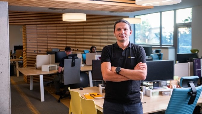Tomáš Páral, šéf a spoluzakladatel technologicko-konzultační společnosti MoroSystems, která pomáhá firmám digitalizovat procesy a zavádět technologické inovace.