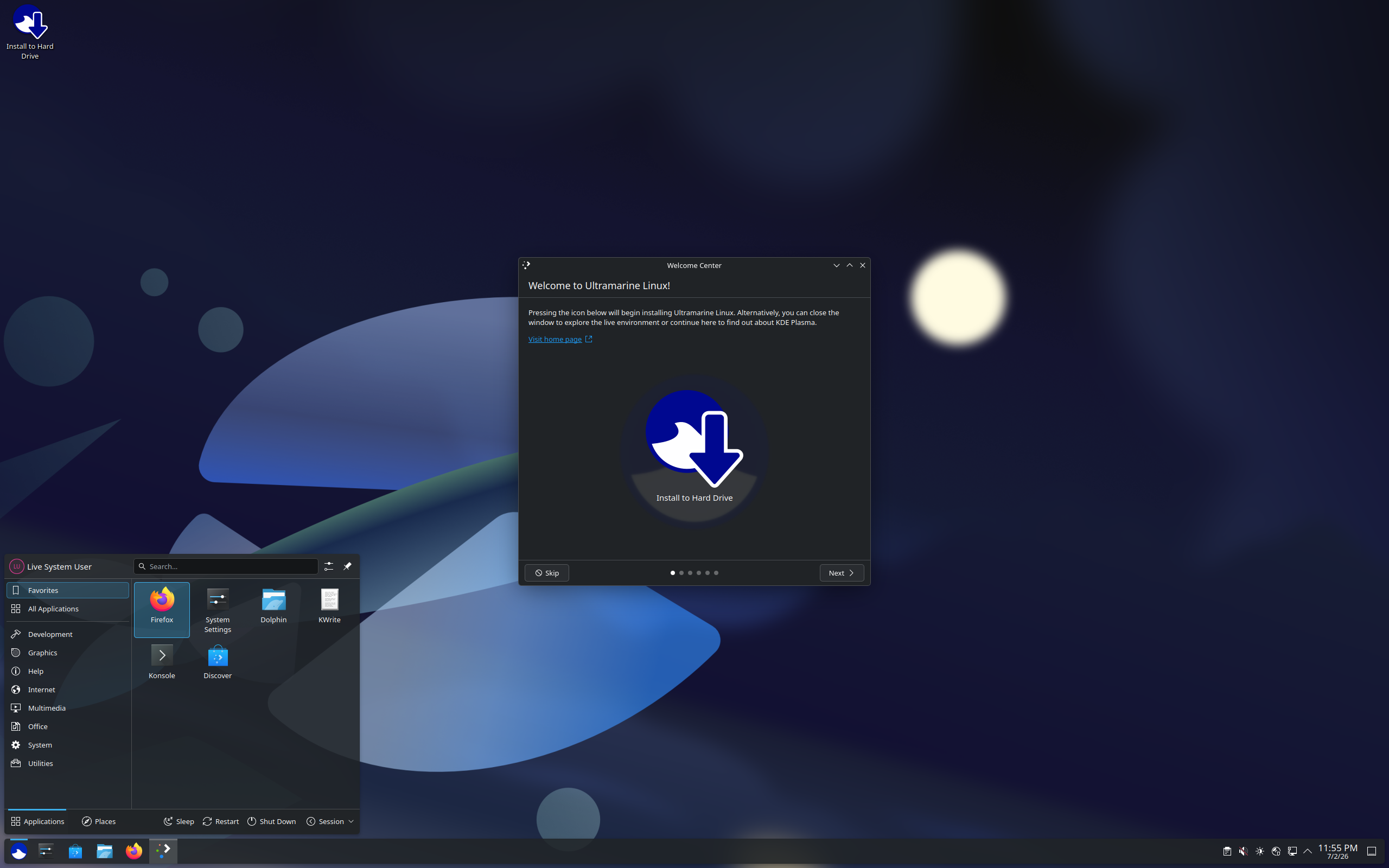 Ultramarine Linux 44