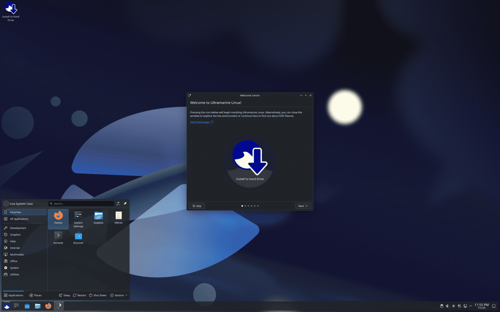 Ultramarine Linux 44