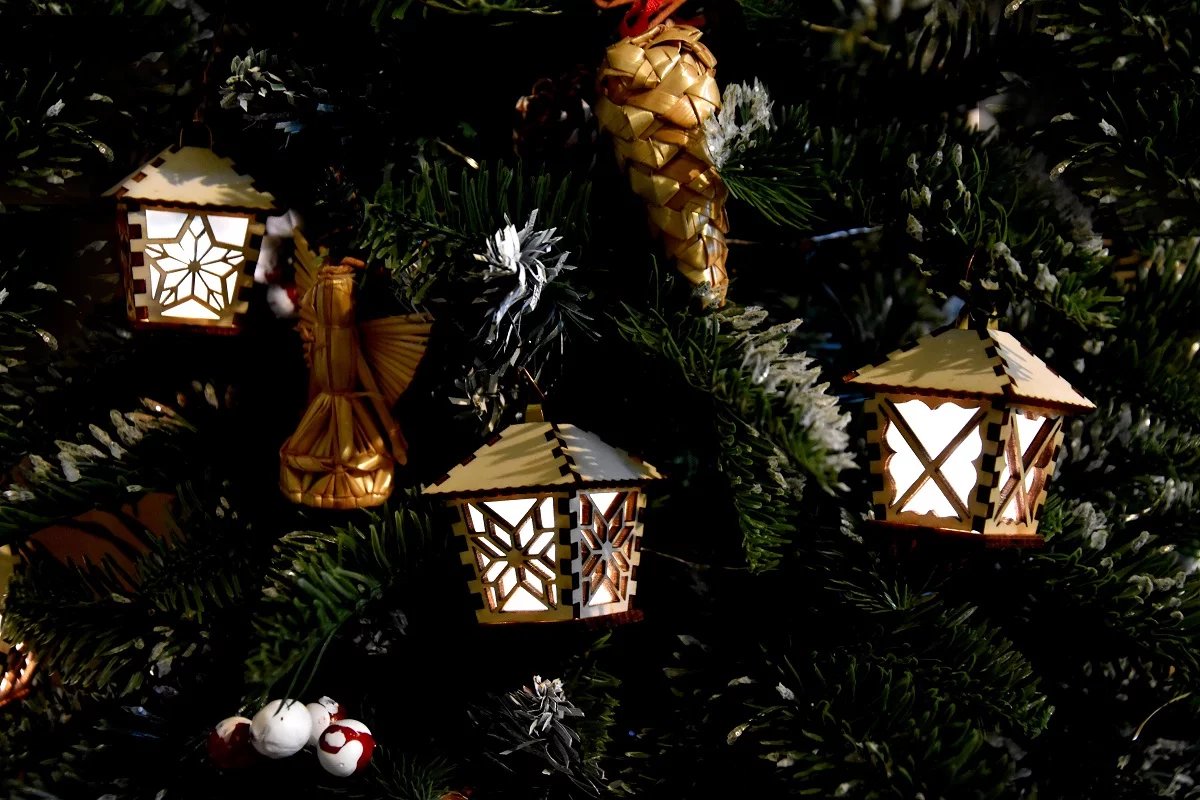 Vánoční lucerničky