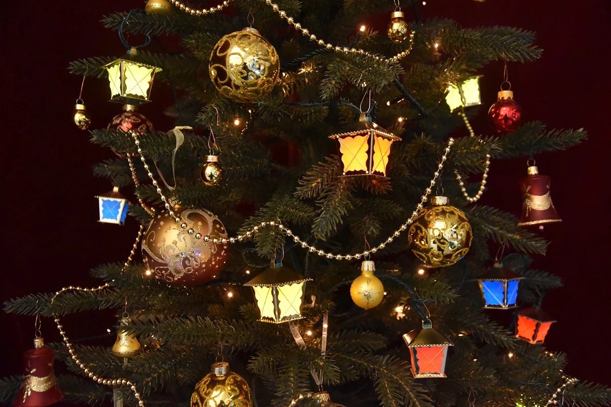 Vánoční lucerničky