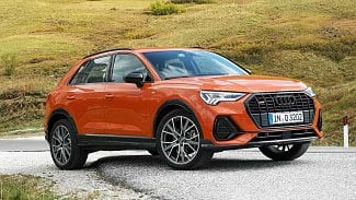 Náhledový obrázek - Poprvé za volantem Audi Q3 2019: Je prostornější, líp jezdí a vypadá jako zmenšená Q8