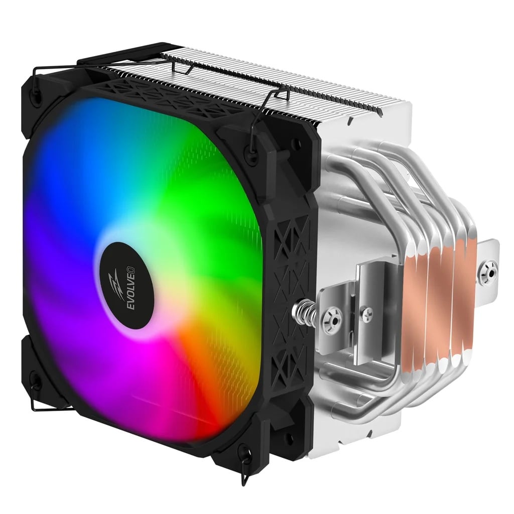 Chladič s displejem EVOLVEO QuietCool7