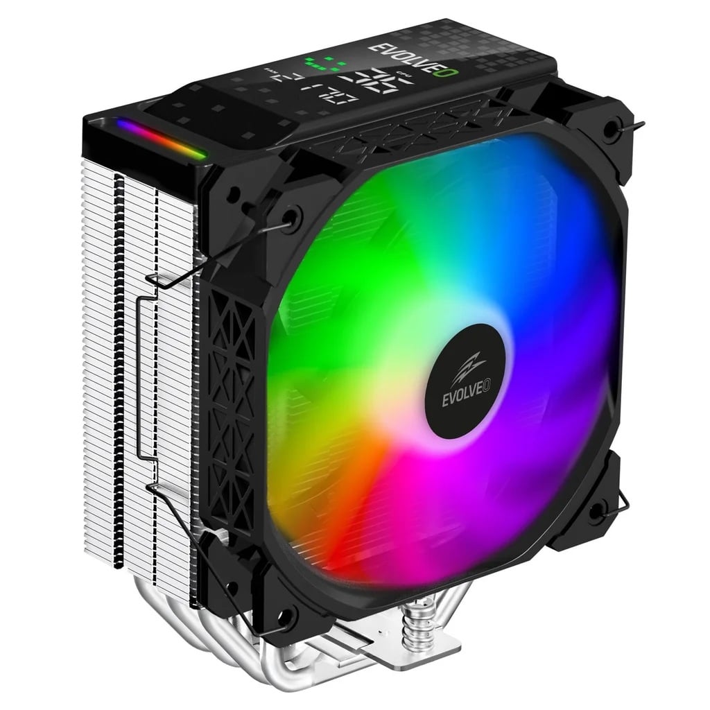 Chladič s displejem EVOLVEO QuietCool7