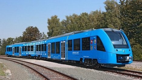 Náhledový obrázek - Alstom otestuje v Česku svůj vodíkový vlak