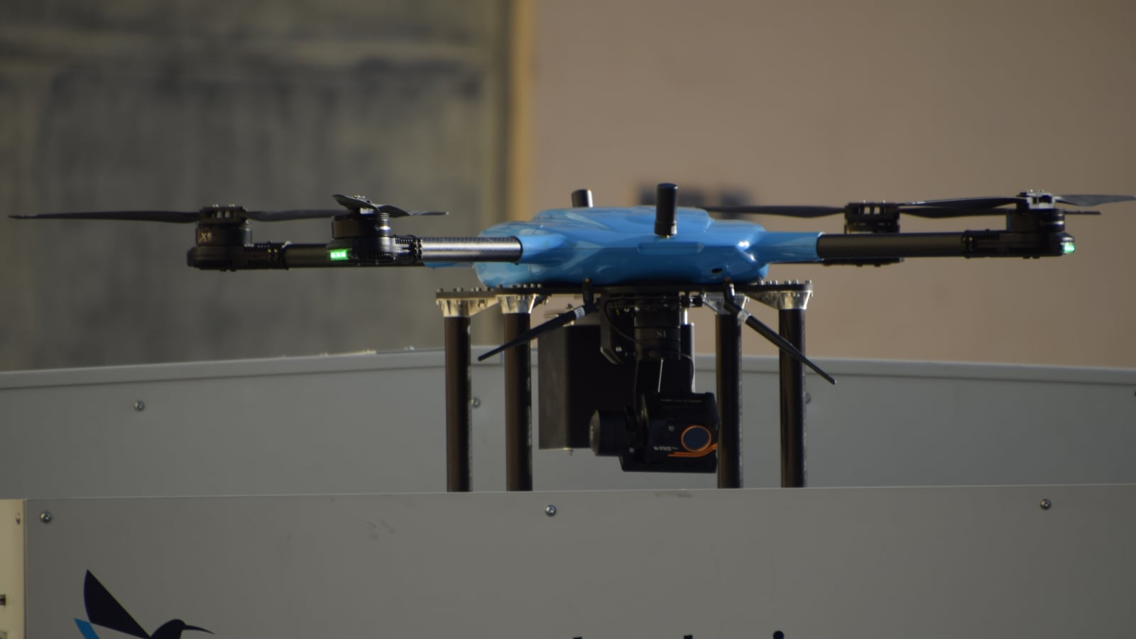 Fotogalerie: Roboti v systému ochrany kritických infrastruktur