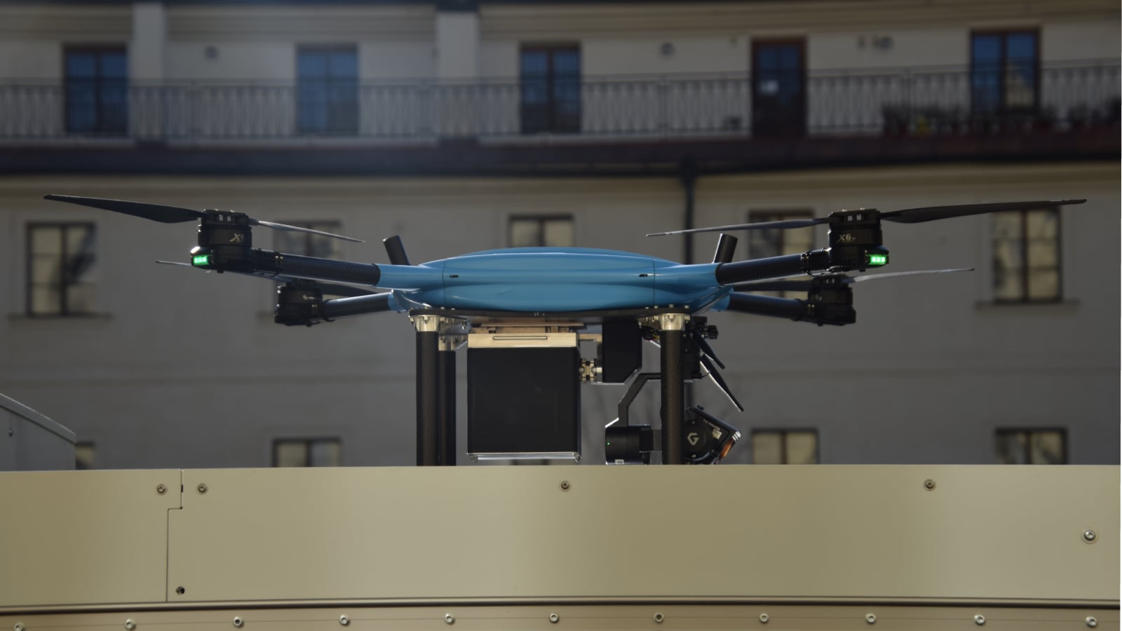 Fotogalerie: Roboti v systému ochrany kritických infrastruktur