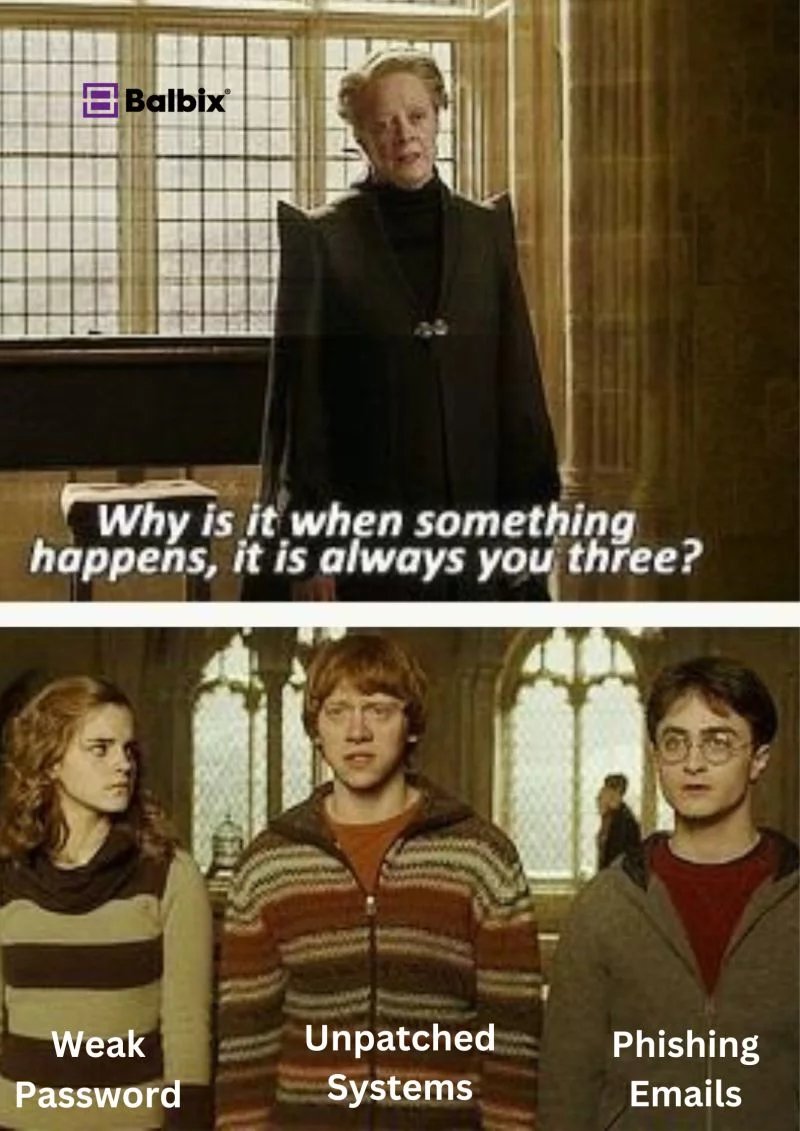 Harry Potter a zase bezpečnost