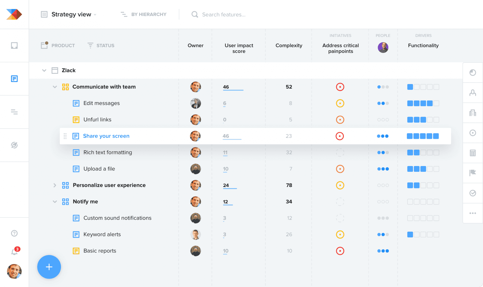 Jak vypadá česká SaaS aplikace ProductBoard