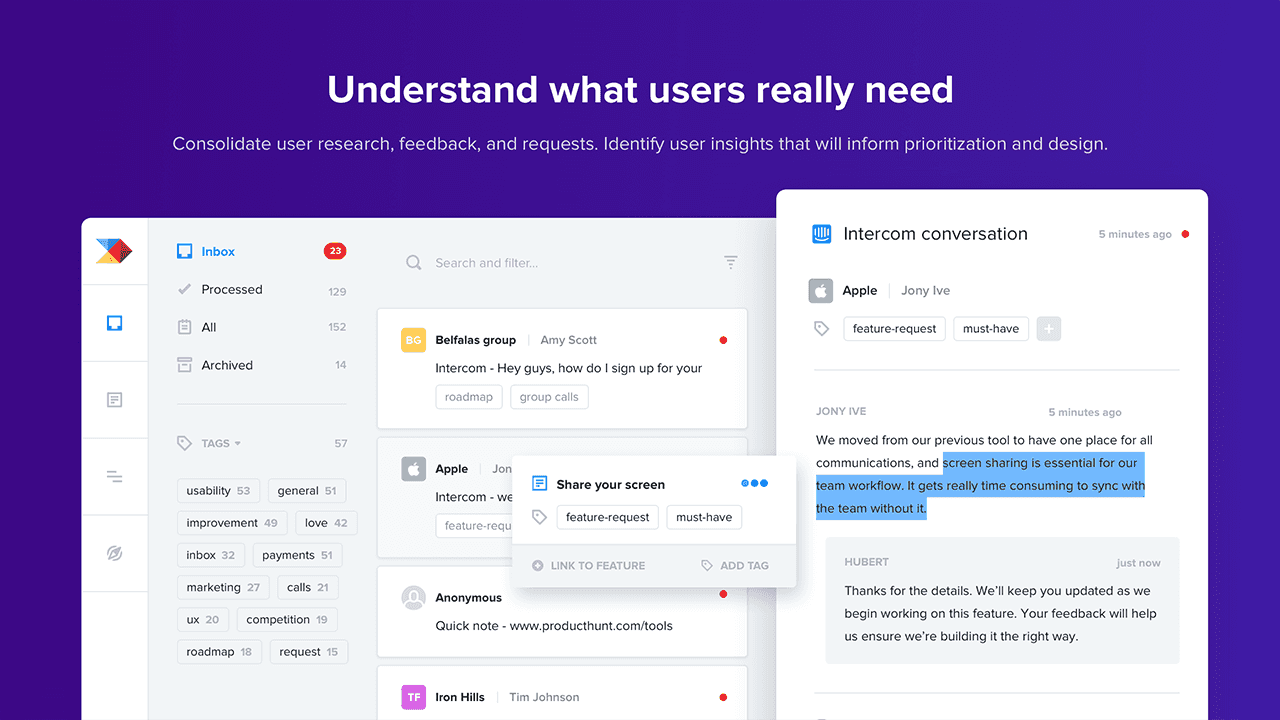 Jak vypadá česká SaaS aplikace ProductBoard