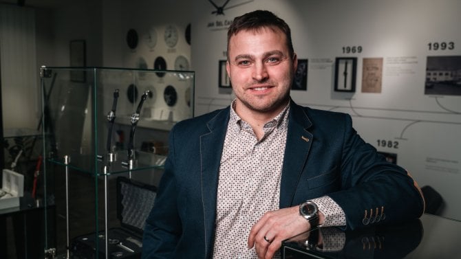 Nový obchodní ředitel firmy PRIM Adam Prousek