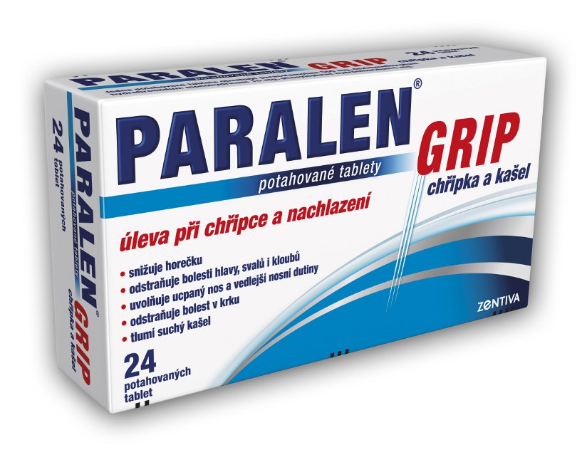 Paralen Grip tablety