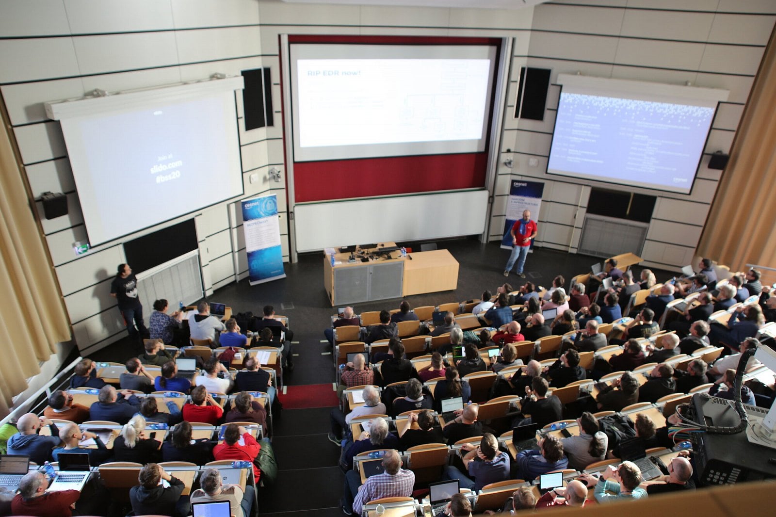 Seminář o bezpečností sítí a služeb 2020